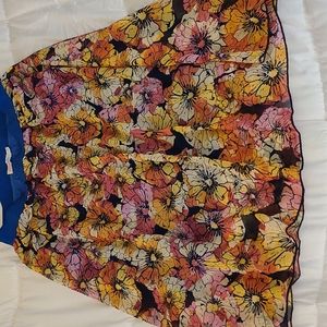 Floral skirt